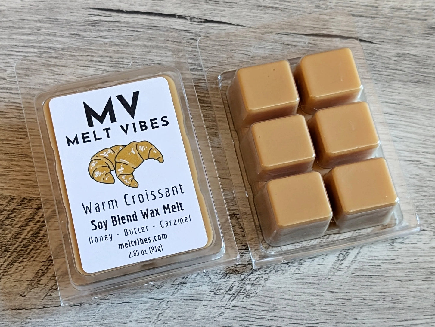 Warm Croissant Wax Melt