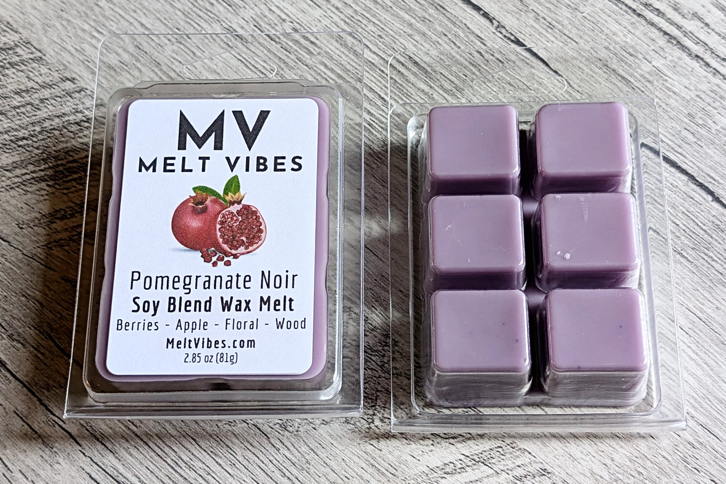 Pomegranate Noir Wax Melt