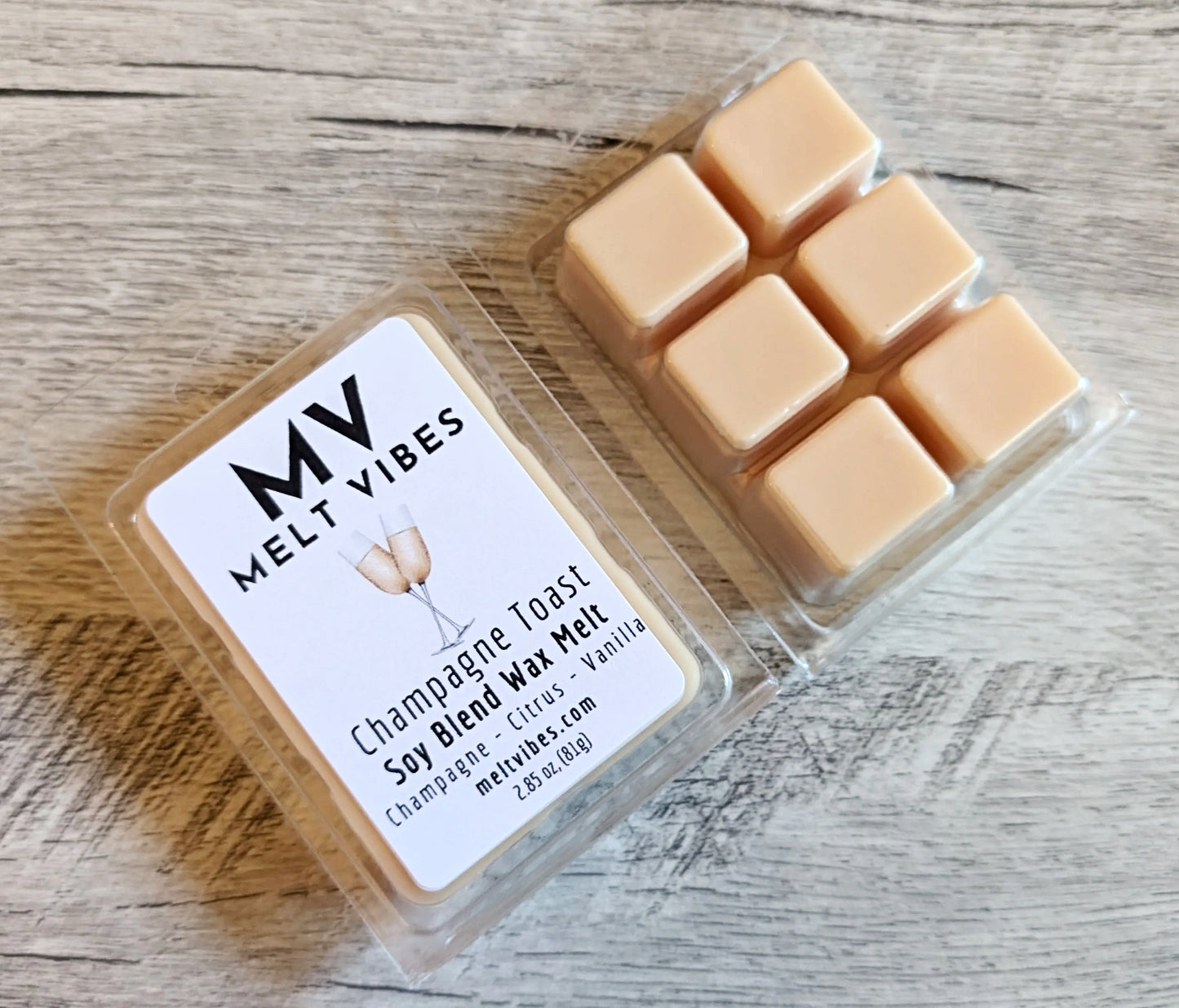 Champagne Toast Wax Melt