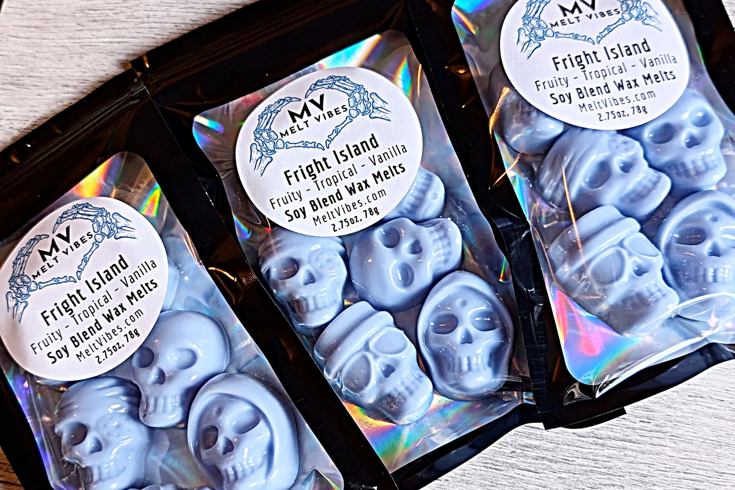 Fright Island Skeleton Wax Melt