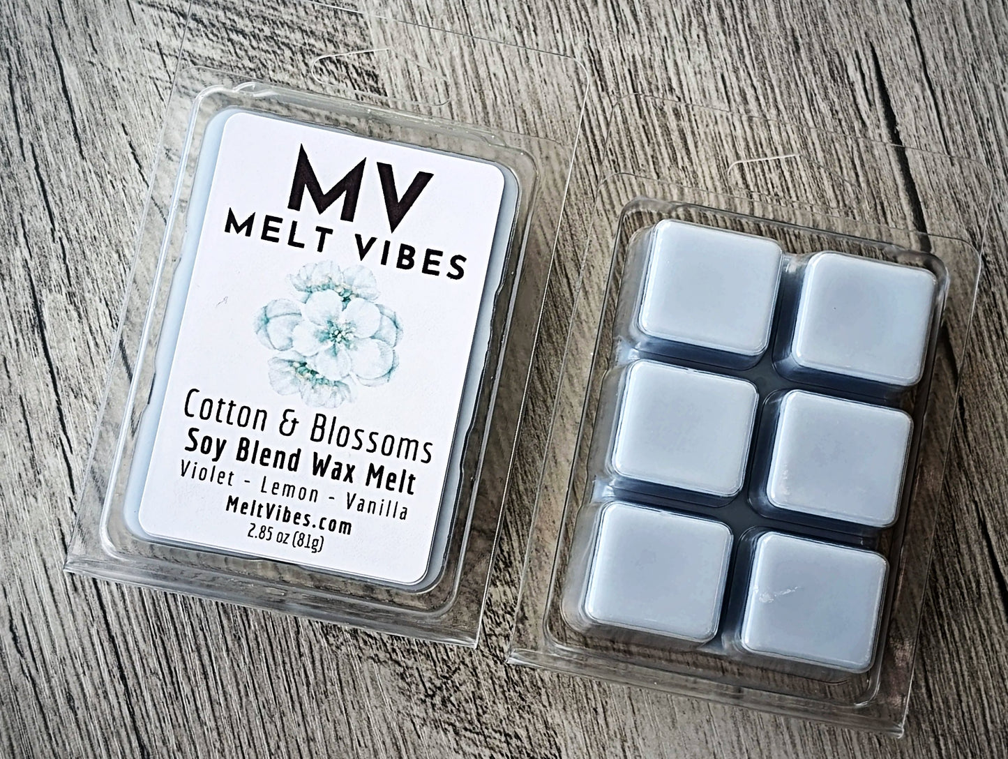 Cotton & Blossoms Wax Melt