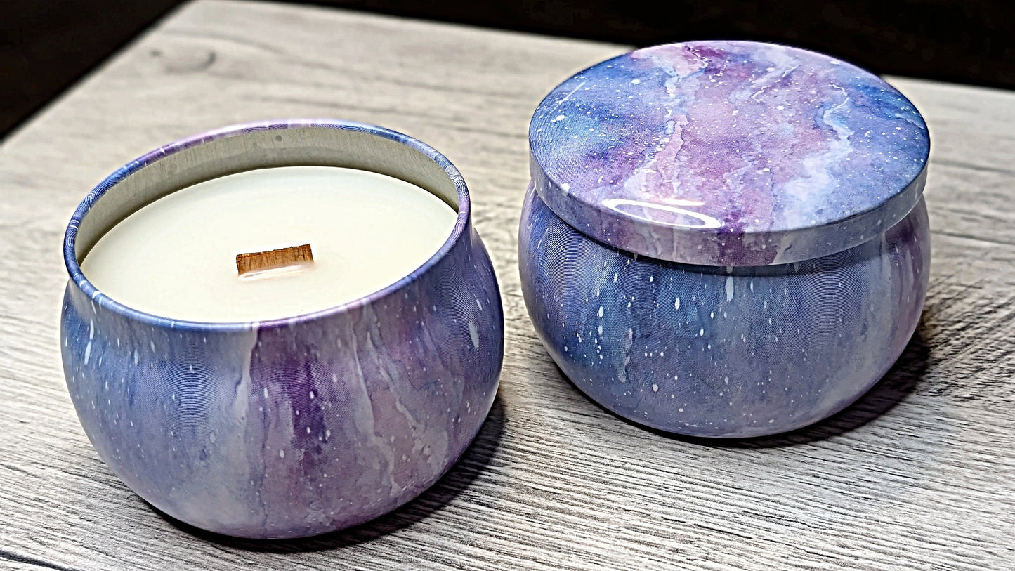 Seaside Cotton Wood Wick Candle