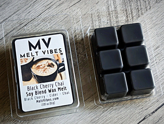 Black Cherry Chai Wax Melt