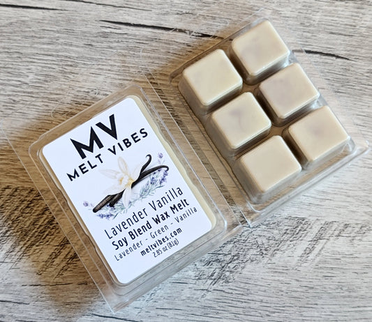 Lavender Vanilla Wax Melt