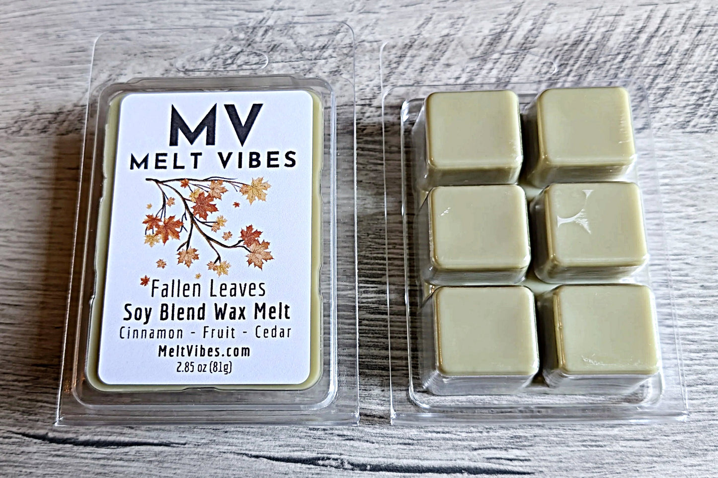 Fallen Leaves Wax Melt