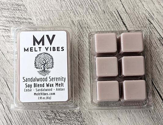 Sandalwood Serenity Wax Melt
