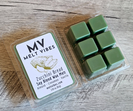 Zucchini Bread Wax Melt