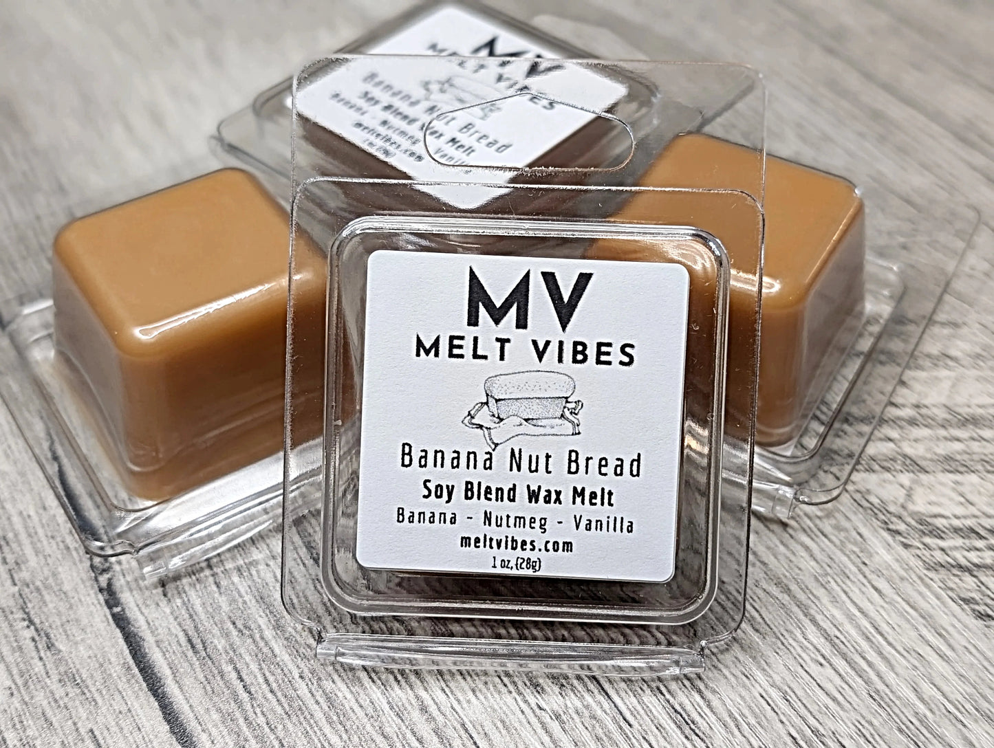 Banana Nut Bread Wax Melt