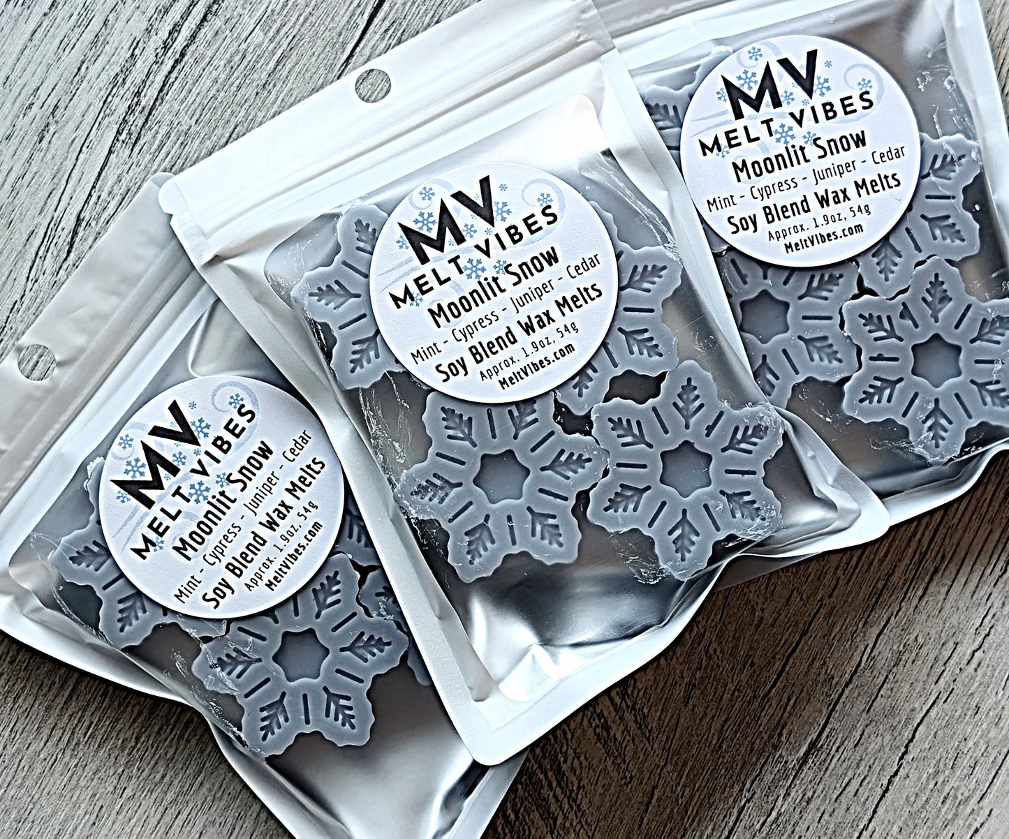 Moonlit Snow Wax Melt