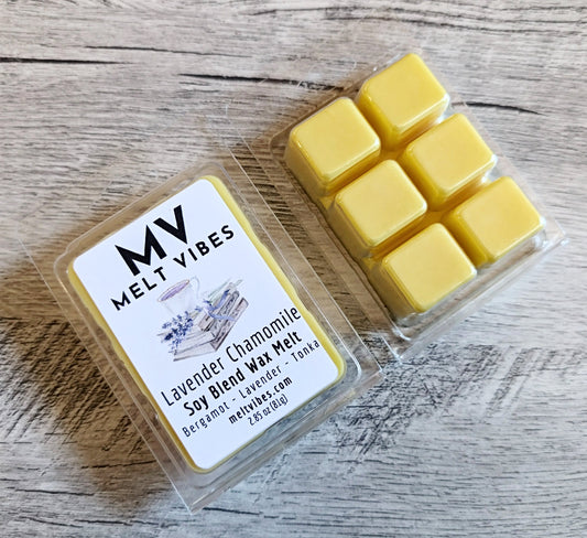 Lavender Chamomile Wax Melt