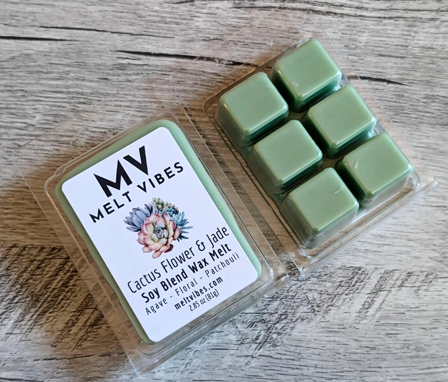 Cactus Flower & Jade Wax Melts