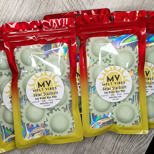 Solar Starfruit Wax Melts