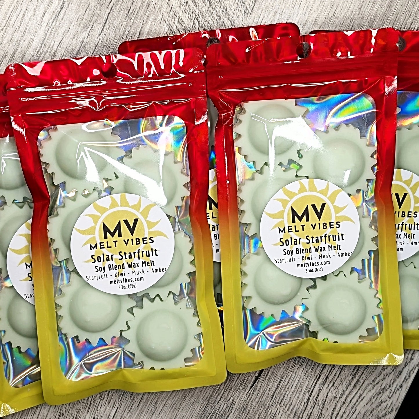 Solar Starfruit Wax Melts