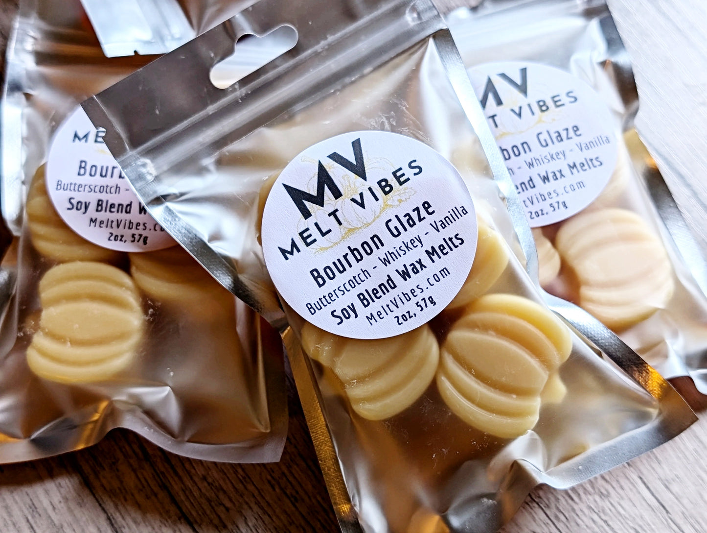 Bourbon Glaze Wax Melts