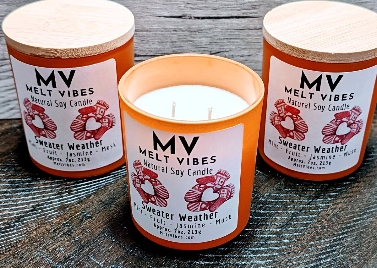 Sweater Weather Soy Candle
