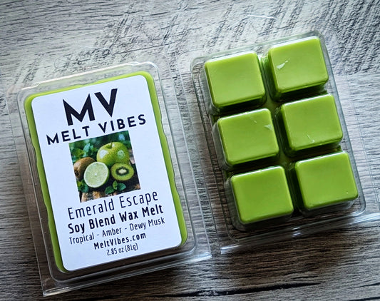 Emerald Escape Wax Melt