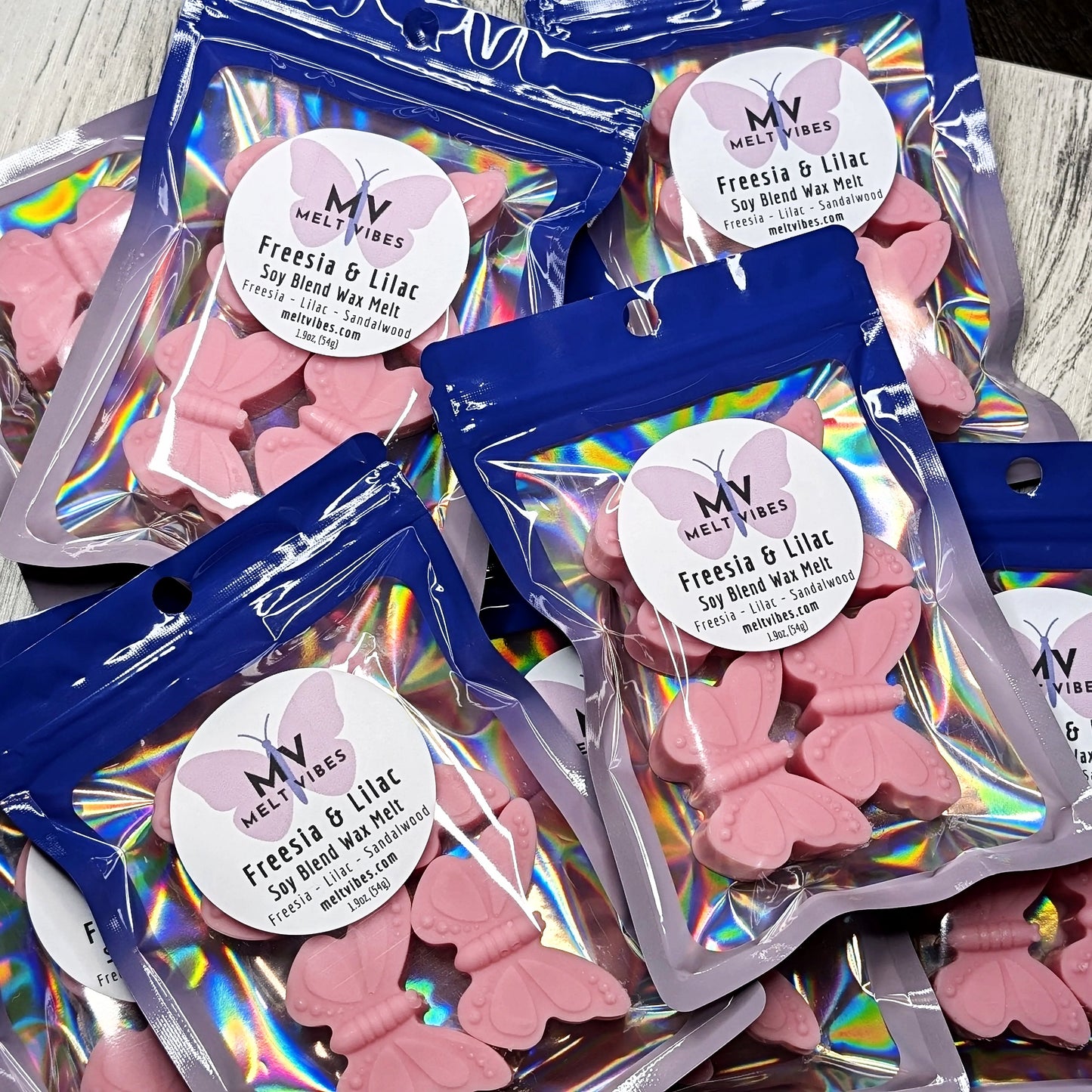 Freesia & Lilac Wax Melt