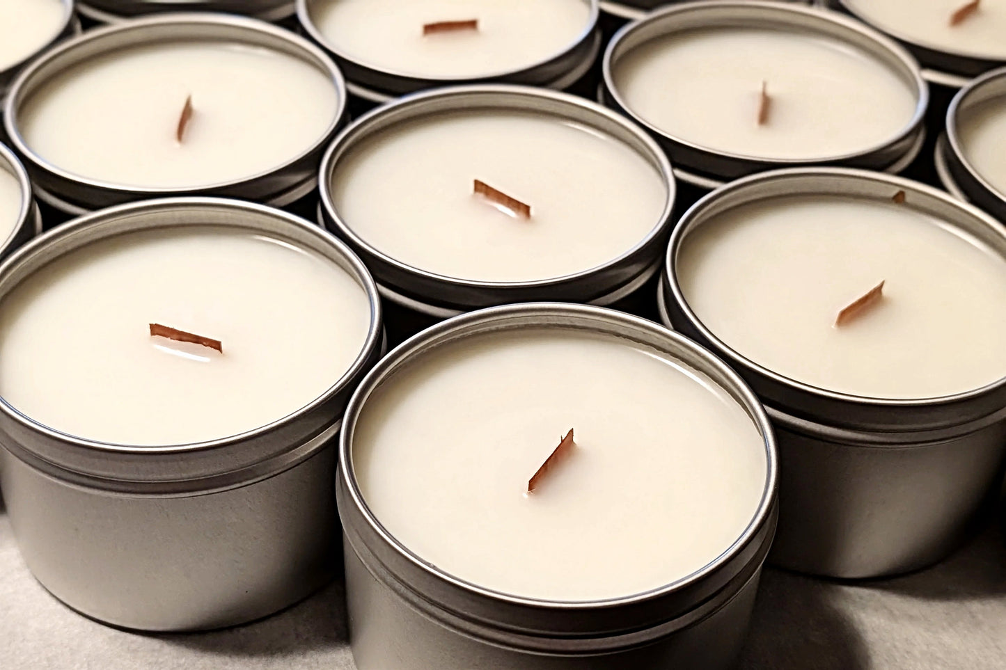 Positive Energy Wood Wick Candle