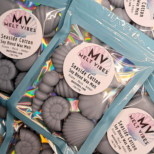 Seaside Cotton Wax Melt