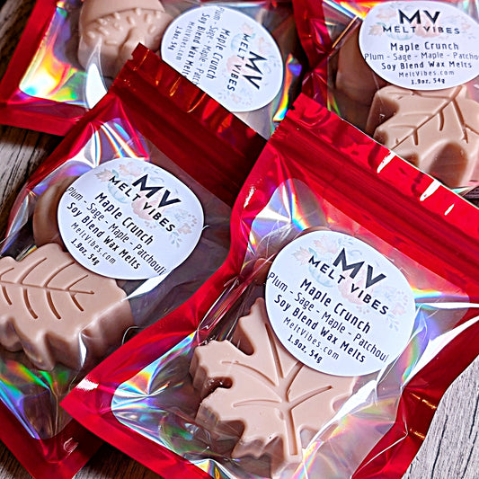Maple Crunch Fall Wax Melt