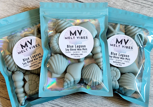 Blue Lagoon Wax Melt