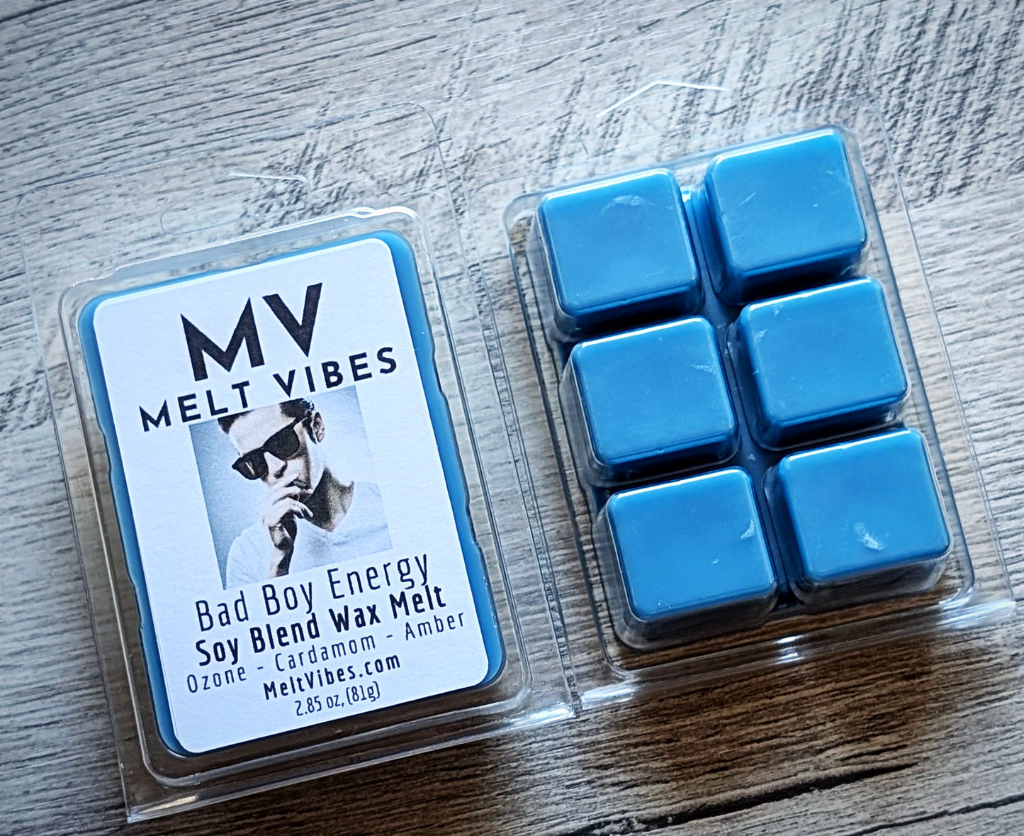 Bad Boy Energy Wax Melt