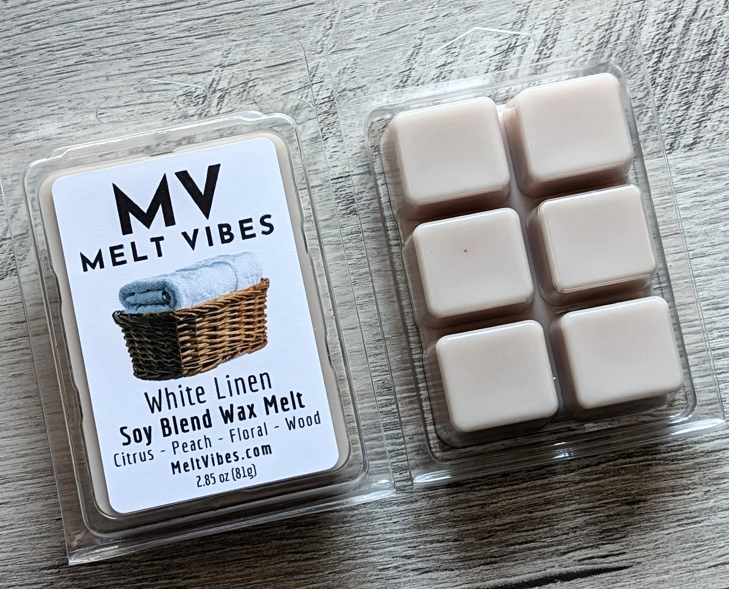 White Linen Wax Melt