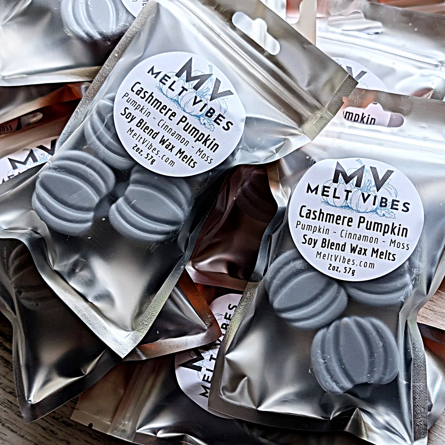 Cashmere Pumpkin Wax Melts