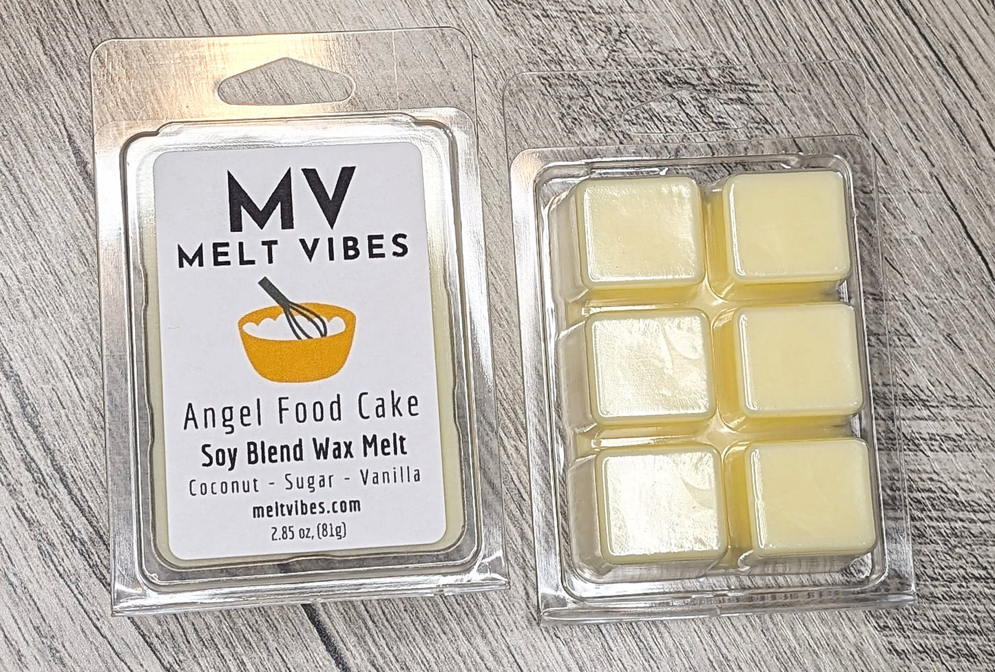 Angel Food Cake Wax Melt