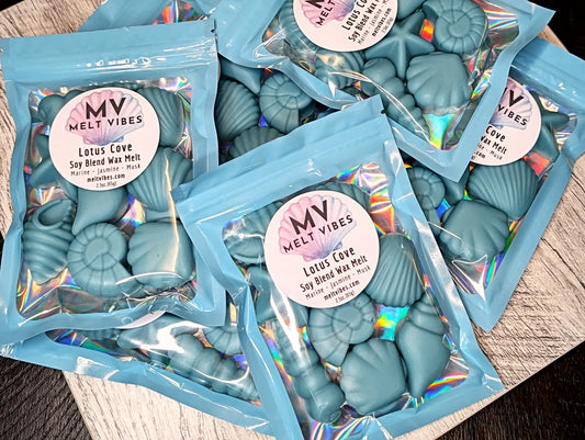 Lotus Cove Seashell Wax Melt