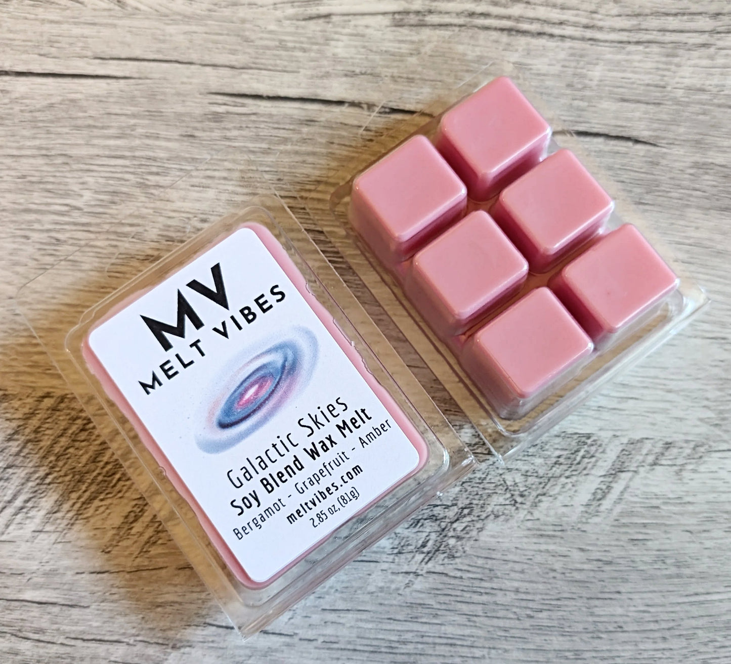 Galactic Skies Wax Melt