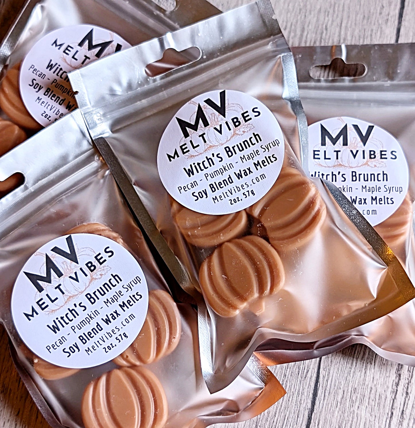 Witch's Brunch Pumpkin Wax Melts