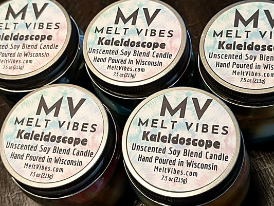 Kaleidoscope Soy Blend Candle