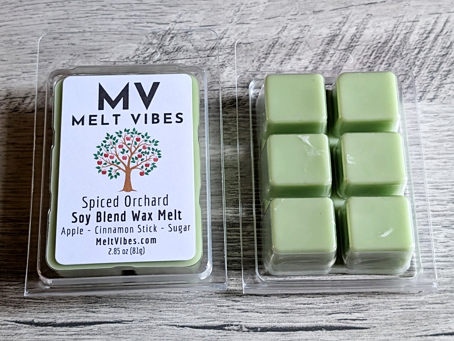 Spiced Orchard Stroll Wax Melt