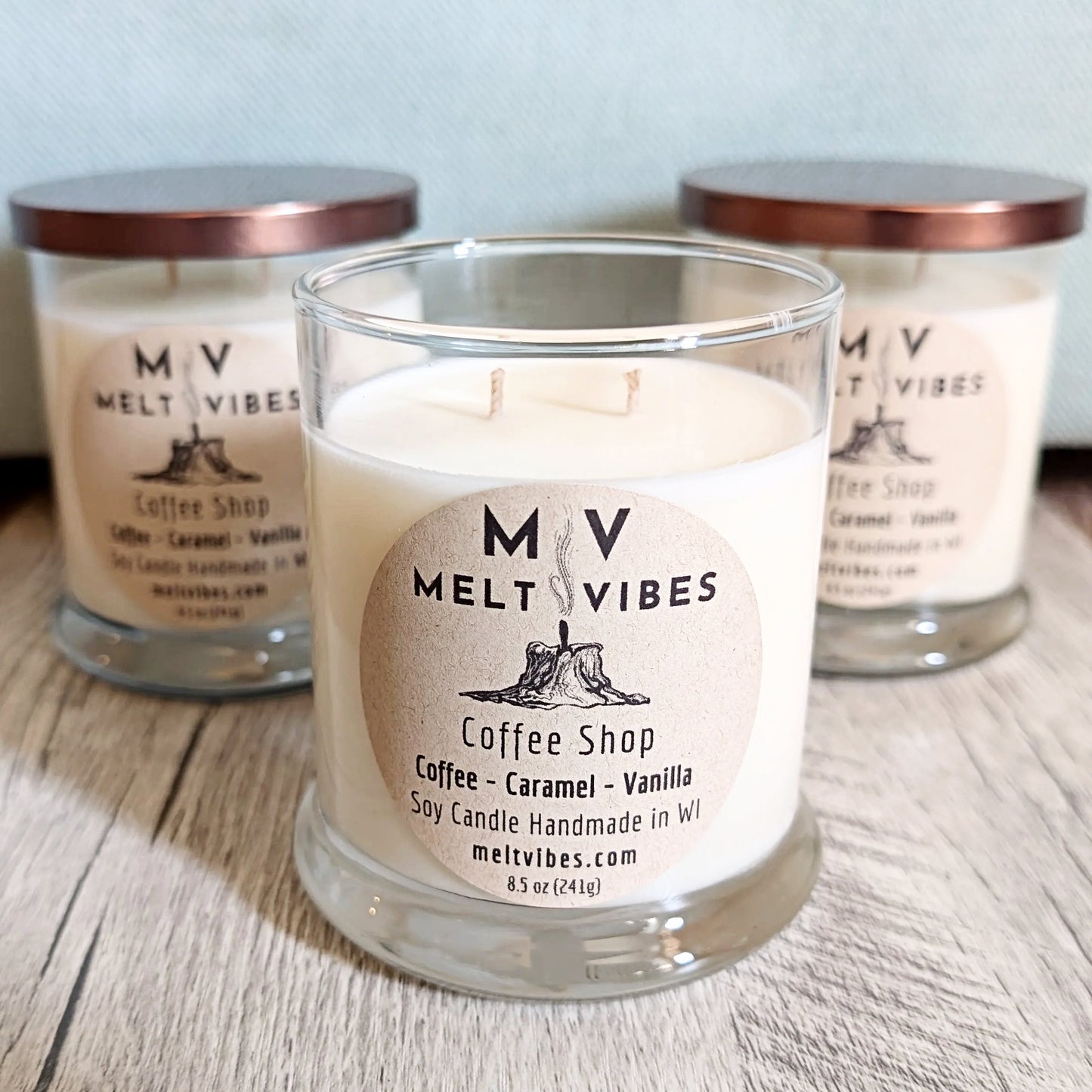 Coffee Shop Soy Candle
