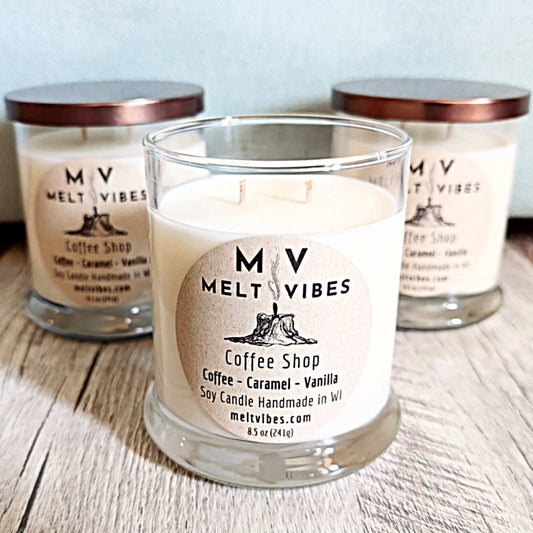 Coffee Shop Soy Candle