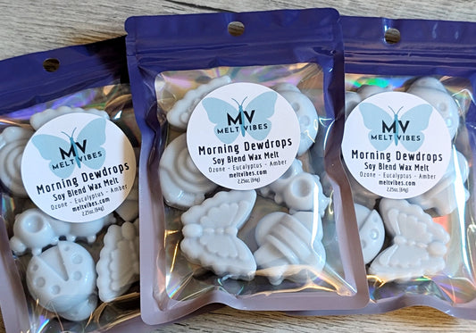 Morning Dewdrops Wax Melt