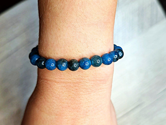 Blue Apatite Bracelet