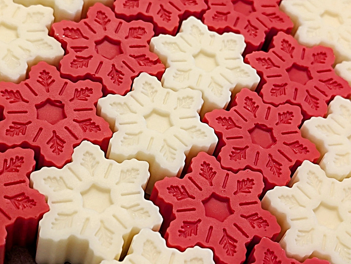 Candy Cane Wax Melt