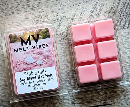 Pink Sands Wax Melt
