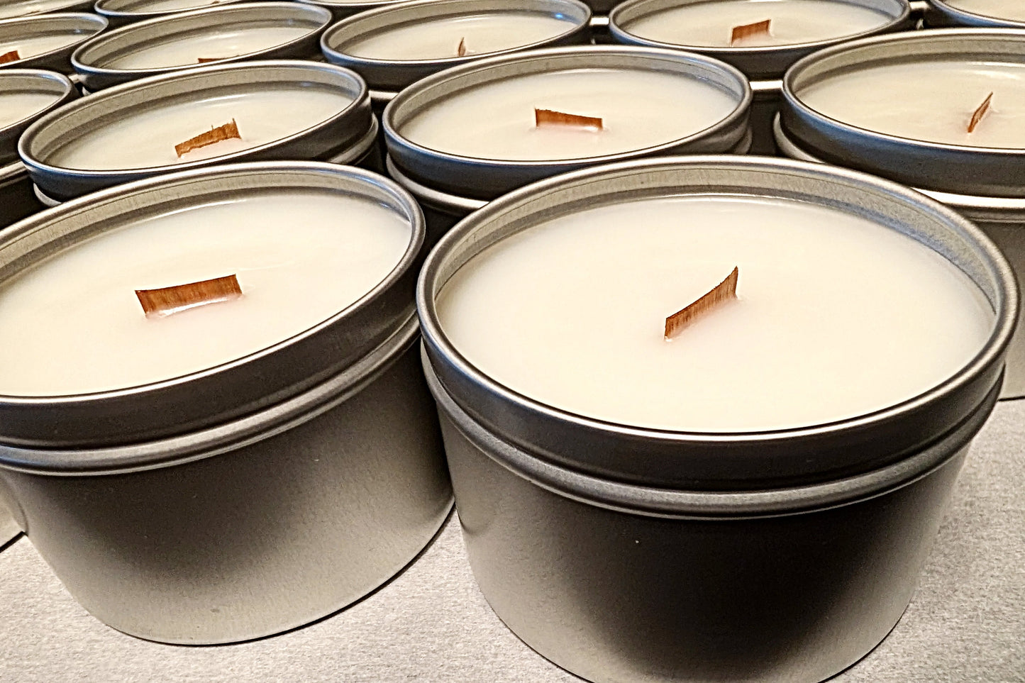 Positive Energy Wood Wick Candle
