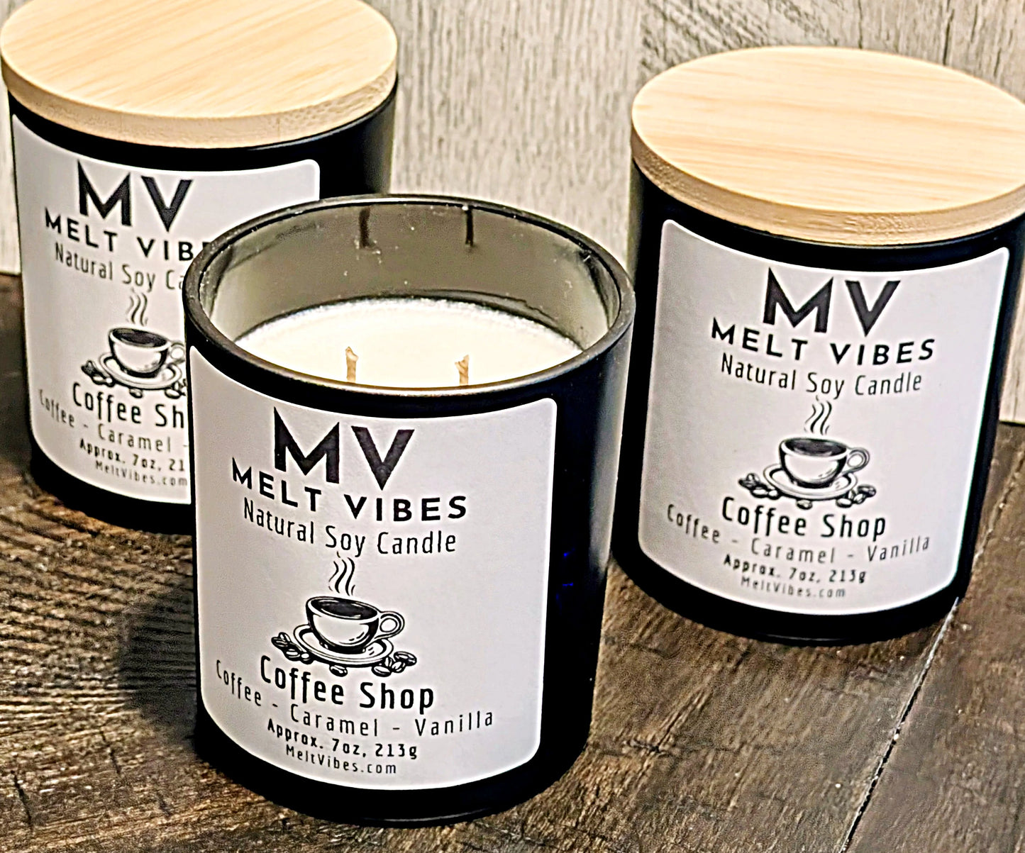 Coffee Shop Soy Candle