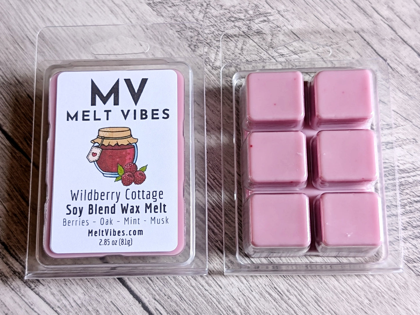 Wildberry Cottage Wax Melt
