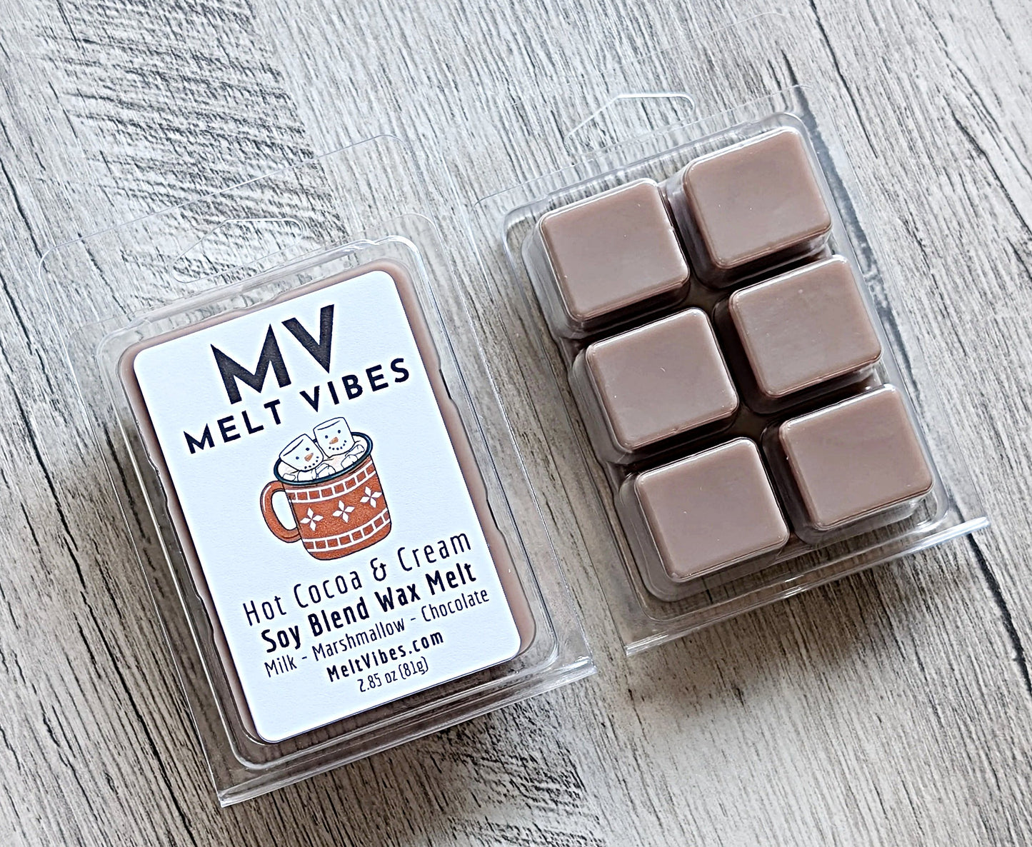 Hot Cocoa & Cream Wax Melt