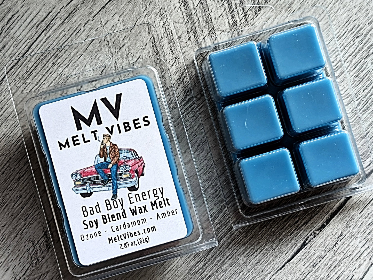 Bad Boy Energy Wax Melt