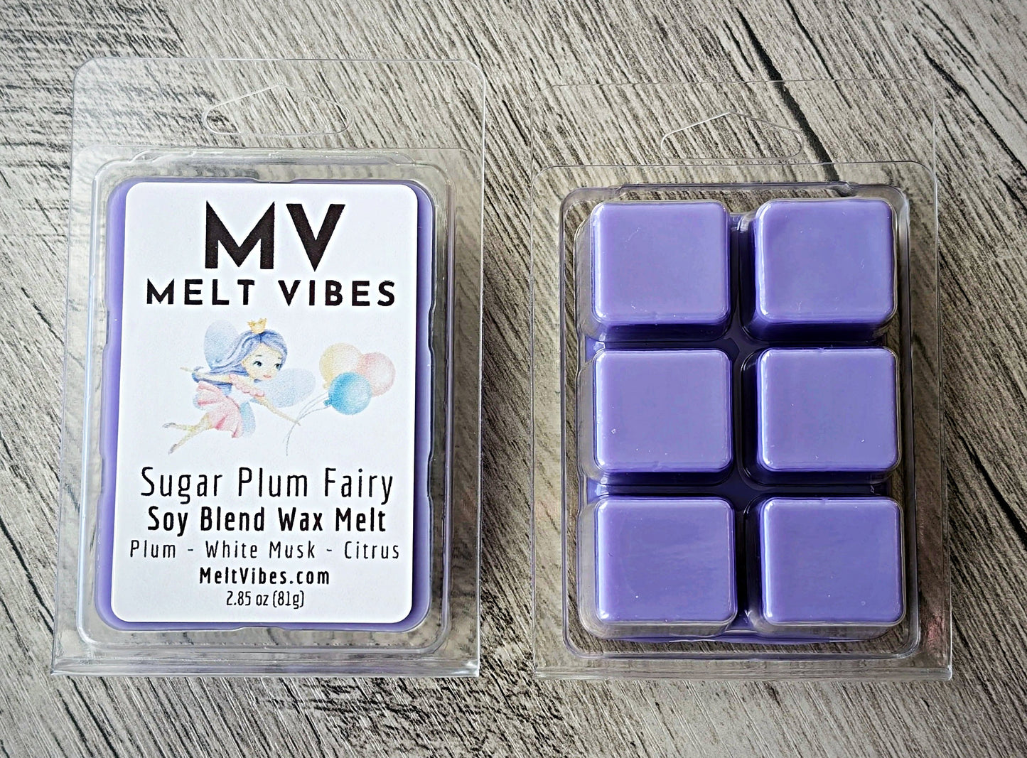 Sugar Plum Fairy Wax Melts