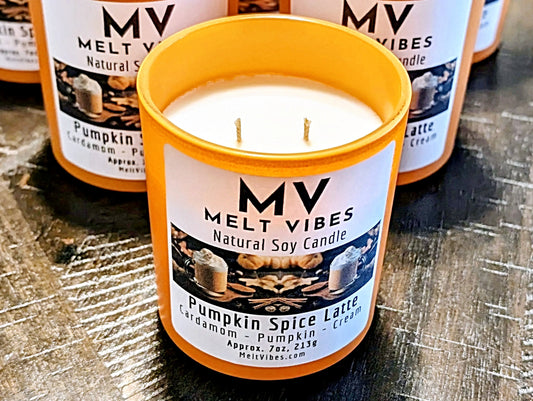 Pumpkin Spice Latte Soy Candle
