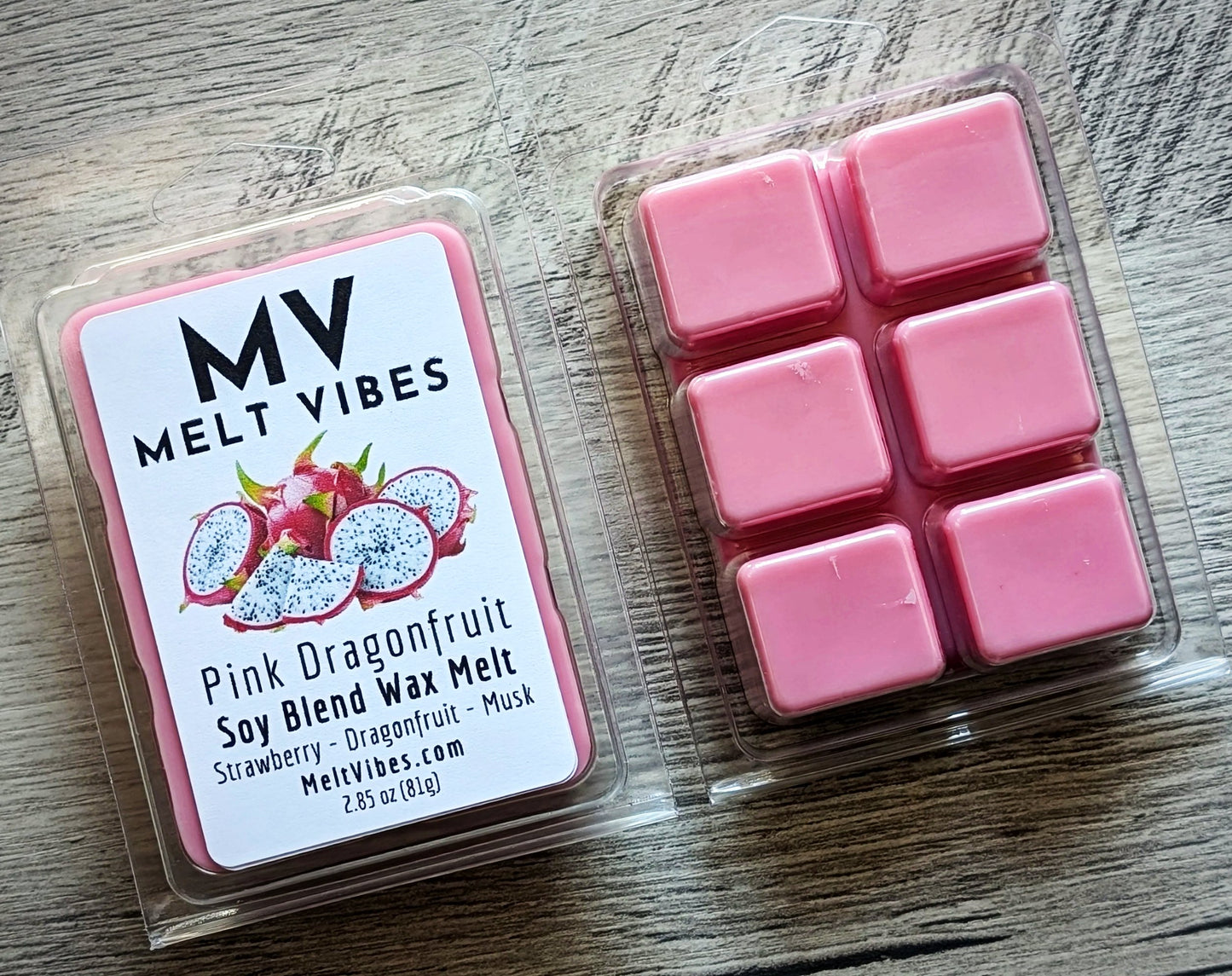 Pink Dragonfruit Wax Melt