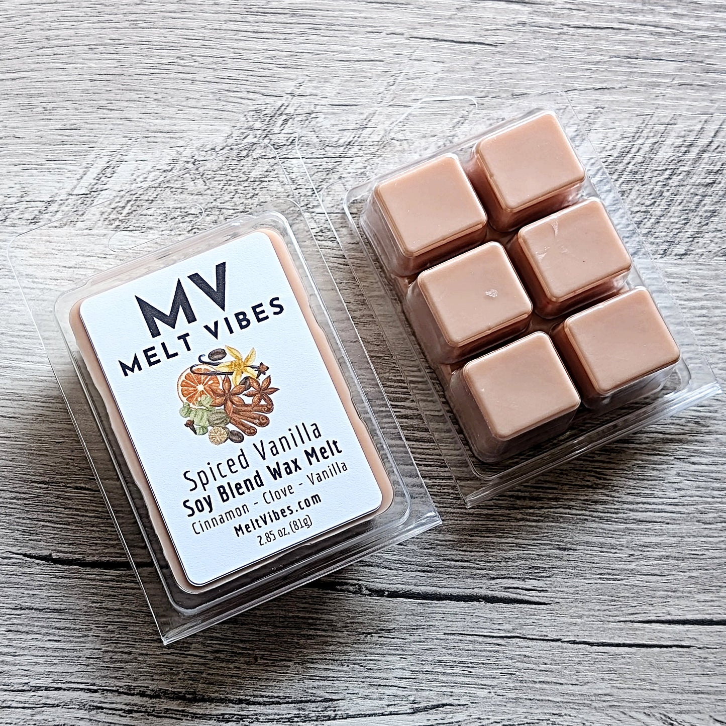 Spiced Vanilla Wax Melt
