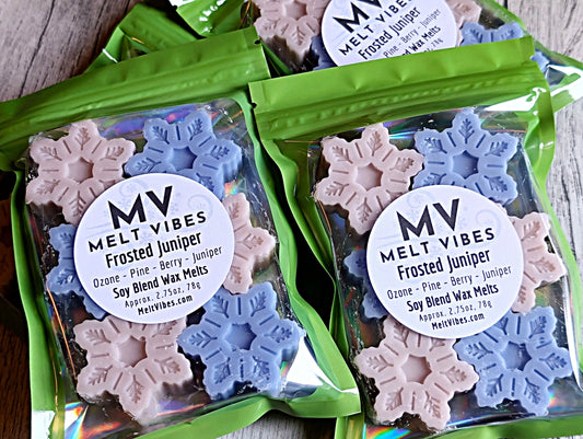 Frosted Juniper Wax Melts